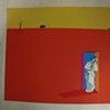 Serigrafia homenaje a Dali
