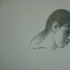 Amber Lia Kloppel - Head of Woman study small