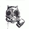 Jose Ortiz - Gas Mask 1