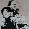 Winter in America 2 - ed. 23 hand painted