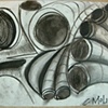 Cecille Molina - Boceto Ceramica