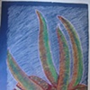 Dibujo Original Cartel de Mascaras de Loiza