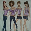 Lisa Thon - Covergirl Outfits