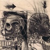 Aby Ruiz - Study for Deathbed