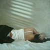 Aixa Olivera - Woman Resting on Bed