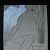 mujer sentada