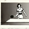 Boceto juegos panamericanos ping pong
