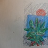 Dibujo orginal tajeta navidad