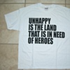 Jason Mena - Unhappy is the land in need of heroes