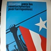 Libertad para los Revolucionarios Puertorriquenos (Serigrafia) 