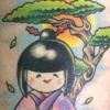 Kokeshi doll