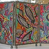 Double-sided Triptych side B
