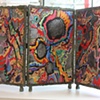 Double-sided triptych side A