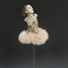 she felt entirely fabulous in her fluffy pink tutu