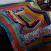 Quilt: "Laura & John & family"