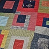 Quilt ("Melissa") finished Jan 2009