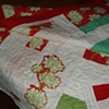 Quilt ("Becky & Sam") finished November 2009