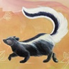 a skunk for curry's (detail)