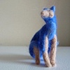 bright blue fox sitting(9)