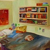 bright old room