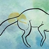 a delicate tension (fox & rabbit) - detail 1