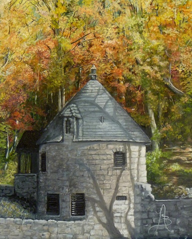 Fall Season, colors earthy,cottage