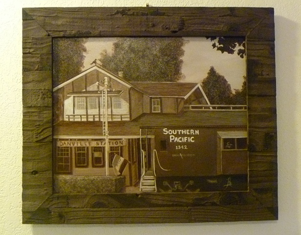 railroad, station, sepia,oldtime, antique looking, rustic