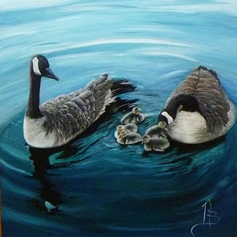print,geese,lake,pond,wildlife,cheap,discount,gift