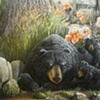 Momma and Baby Cubs