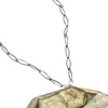 Crystalline Blue-Grey Necklace