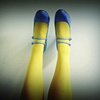 Blue and Yellow
