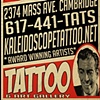 Kaleidoscope Retro Ad