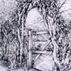 Old France, Countryside (After Atget), (diptych)