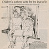 Children's authors write for the love of it