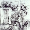 Old France, Countryside (After Atget), (diptych)
