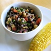 Garbanzo & Black Bean Salad