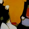 Orange Abstract 9-5