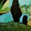 Cypress Trees