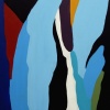 Blue Abstract 9-24