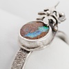Opal bloom ring