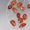 Red Enamels Necklace