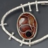 Pulse Brooch