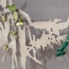 Respiratory Brooch,detail