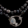 Oregon Series: Pebble Stream Pearl Necklace