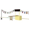 mock up snow cone stand