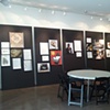 installation in the Old North St. Louis Restoration Group's meeting hall.