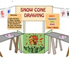 mock up snow cone stand