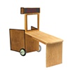 mock up snow cone stand