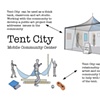 Tent City - Mobile Community Center
