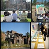 Experiencing the Neighborhood through Drawing - drawing workshop 
Urban Expression 
the Pulitzer Foundation for the Arts